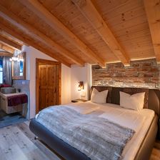 Panorama_Appartement_Obermanz_Mittermoosenweg_Bett