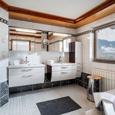 Badezimmer 2 (c) Hannes Dabernig