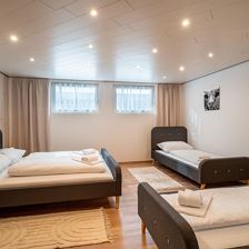 Schlafzimmer 1 (c) Hannes Dabernig