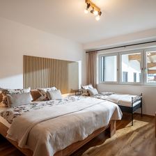 Schlafzimmer (c) Hannes Dabernig