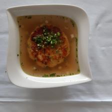 Pressknödlsuppe