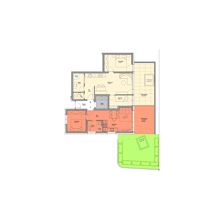 Grundriss 2 Appartements