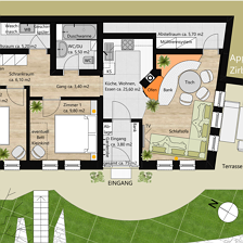 Grundriss Appatement 180124