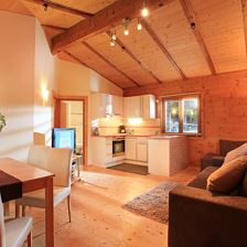 Wohn/Schlafzimmer/Küche