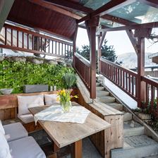 Terrasse (c) Hannes Dabernig