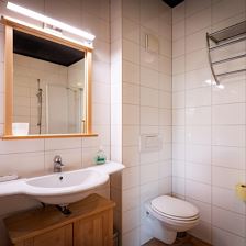 Badezimmer (c) Hannes Dabernig