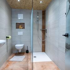 App. Hohe Salve Badezimmer