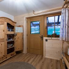 App. Hohe Salve Eingangsbereich