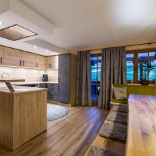 App. Hohe Salve Küche