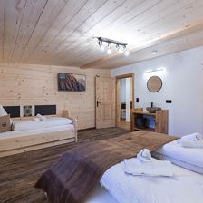 App. Hohe Salve Schlafzimmer II