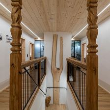 App. Hohe Salve Treppenbereich II