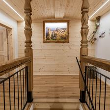 App. Hohe Salve Treppenbereich