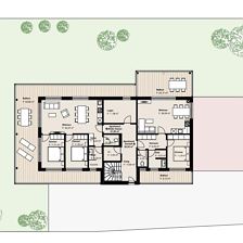 Lageplan Appartement Wilder Kaiser & Auszeit