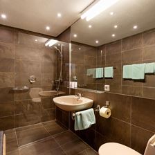 Appartement Nr. 1 Bad