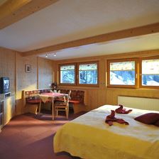 Ferienhaus Brix, Studio, Schlafzimmer