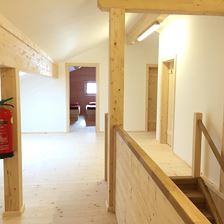 Neue Bamberger Hütte, Gang