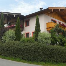 Haus Renate im Sommer