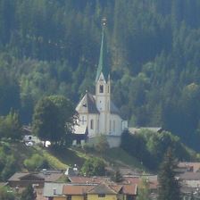 Kirche in Kirchberg