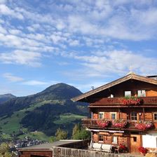 Blick von vorne