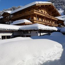 Aschauer Hof im Winter 2019