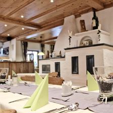 Restaurant Tische Innen