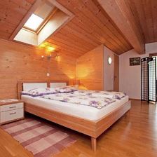 Schlafzimmer Dachgeschoß