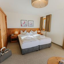 Doppelzimmer Hotel babymio