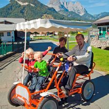 Tretmobil inkl. E-Moto