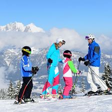 Familienskifahren (c) Stefan Eisend