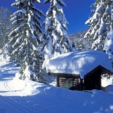 Stadl im Winter (c) Albin Niederstrasser