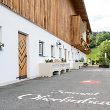 Feriengut Oberhabach_Zufahrt