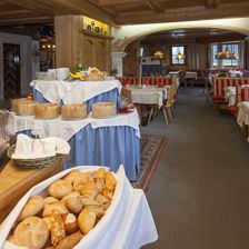 Kramerhof, Kirchdorf, Gasteig Speisesaal