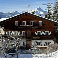 SIMAIR IN HAUS Aussenansicht Winter