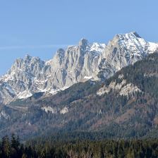 Lorenz, Wilder Kaiser, Aussicht