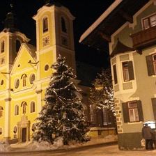 Winter  Appartement Lorenz