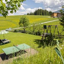 App. Kitzbühler Horn, Garten
