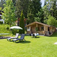 App. Kitzbühler Horn, Gartenhaus