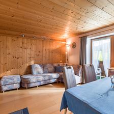 App. Kitzbühler Horn, Wohnzimmer