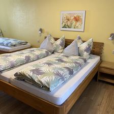 App.Typ 4, 1. Etage - Schlafzimmer mit 3 Betten