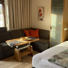 Appartement Typ 1 mit Balkon