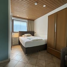 Gartenappartement für 1 Person