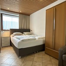 Gartenappartement mit Terrasse für 1 - 2 Personen