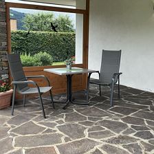 Gartenappartement mit Terrasse für 1 - 2 Personen