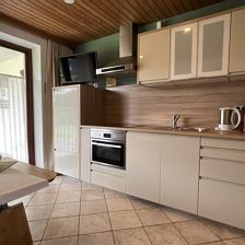 Gartenappartement mit Terrasse ür 1 - 2 Personen