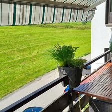 Aussicht Balkon - Sommer