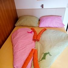 Gute Nacht liebe Gäste