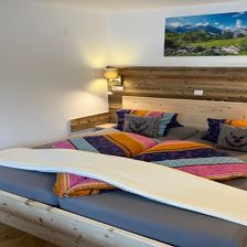 Doppelbett Berghof Haselsberger