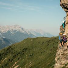 morgenstimmung-beim-wandern-auf-dem-wilden-kaiser_