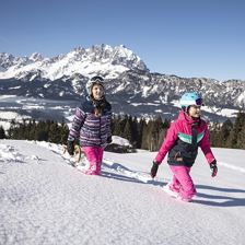 Rodeln - Region St. Johann in Tirol - Foto Mirja G