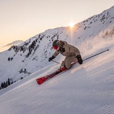 Ski Alpin am Kitzbüheler Horn